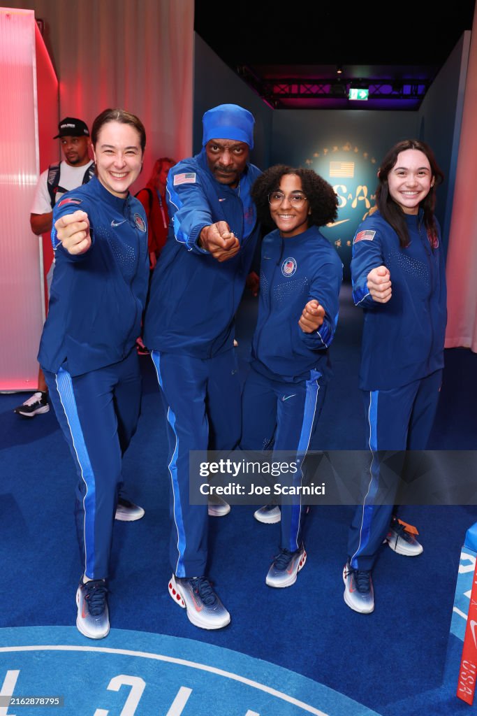 Team USA Welcome Experience Ahead of Paris 2024