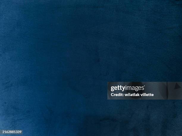 dark blue fabric cloth polyester texture and textile background. - azul marino fotografías e imágenes de stock
