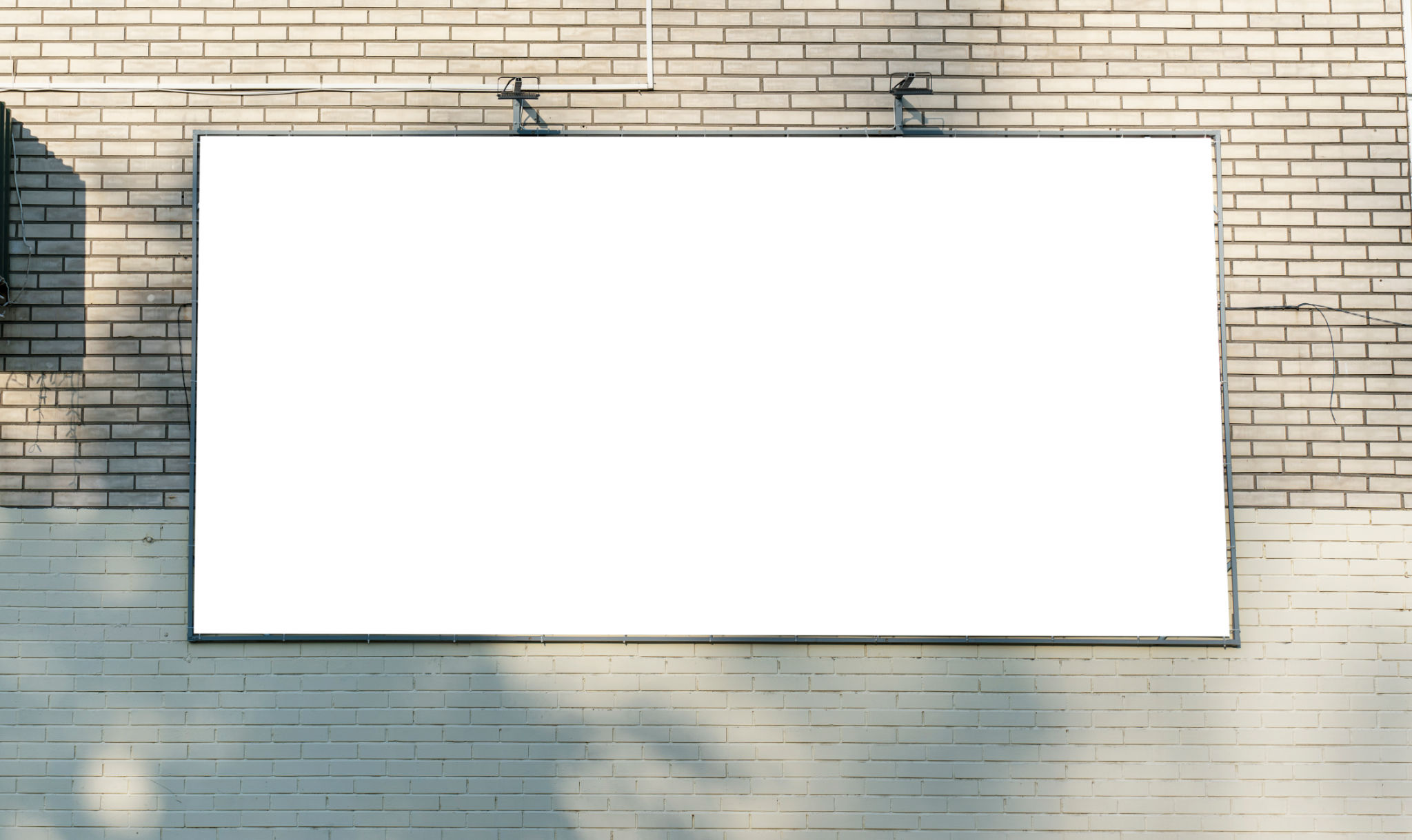 cleaning billboards