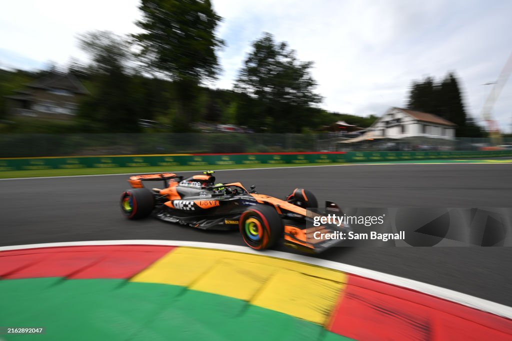 F1 Grand Prix of Belgium - Practice