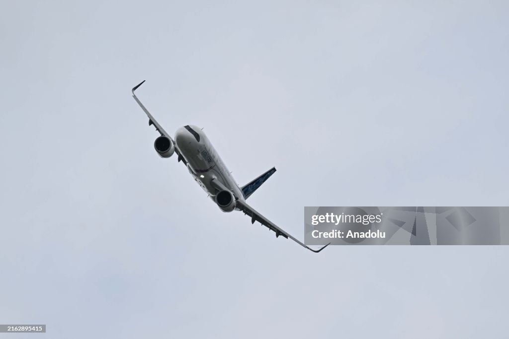 5th day of Farnborough International Airshow in United Kingdom