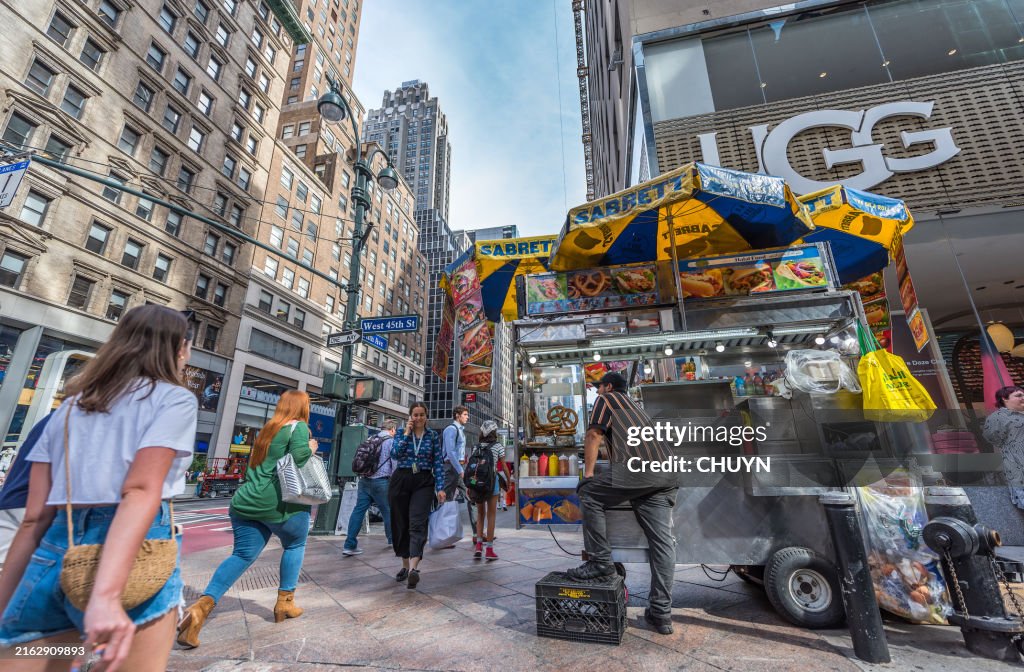 Manhattan lifestyle