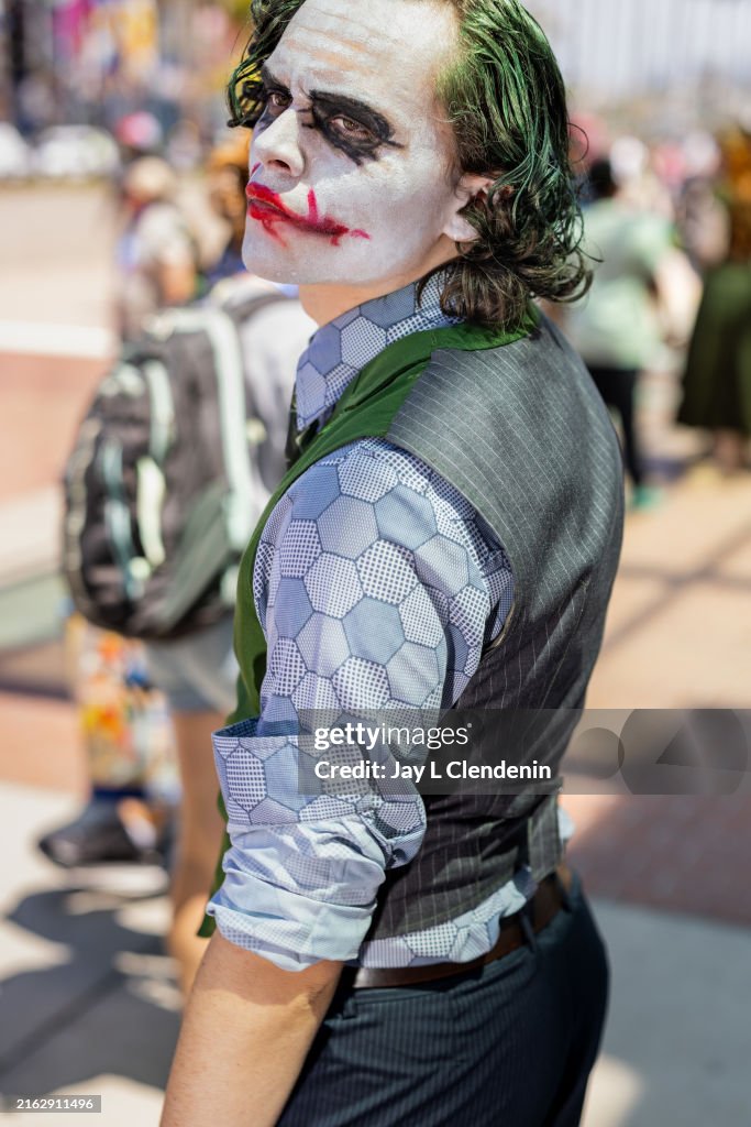 People In Cosplay Attend San Diego Comic-Con International