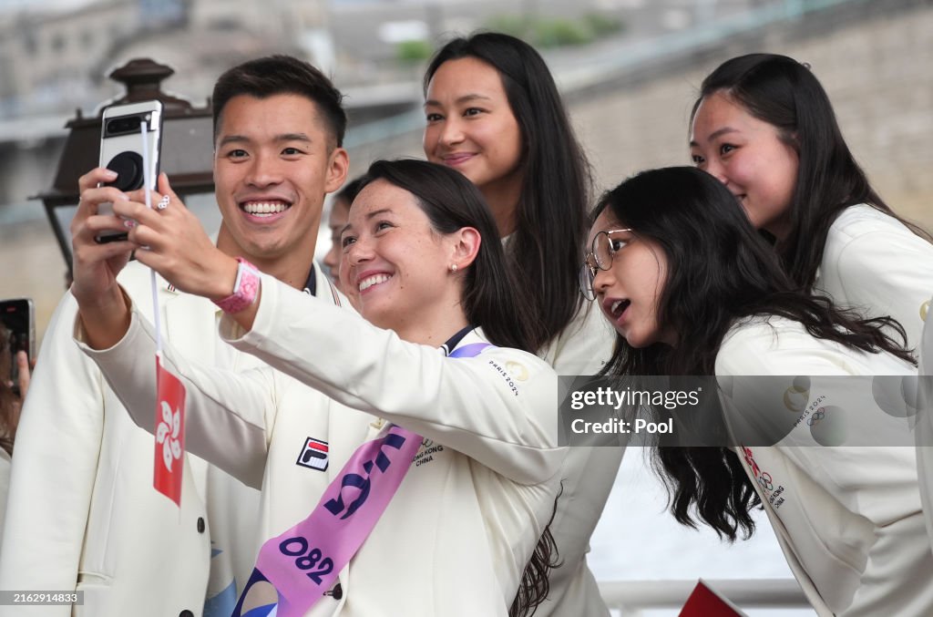 Opening Ceremony - Olympic Games Paris 2024: Day 0