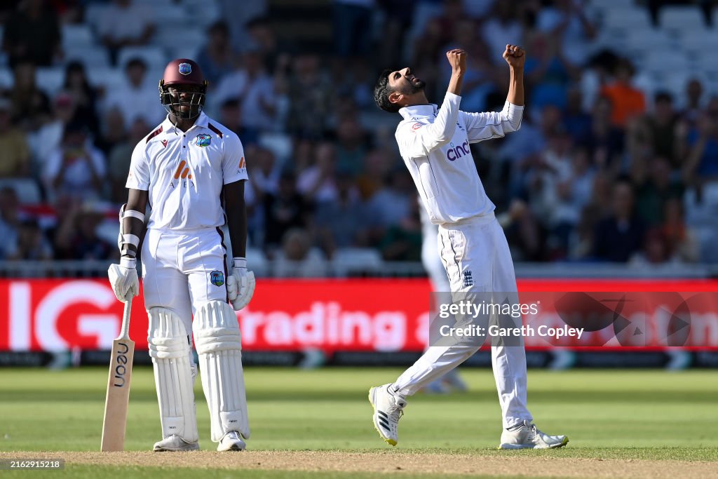 England v West Indies - 2nd Test Match: Day Four