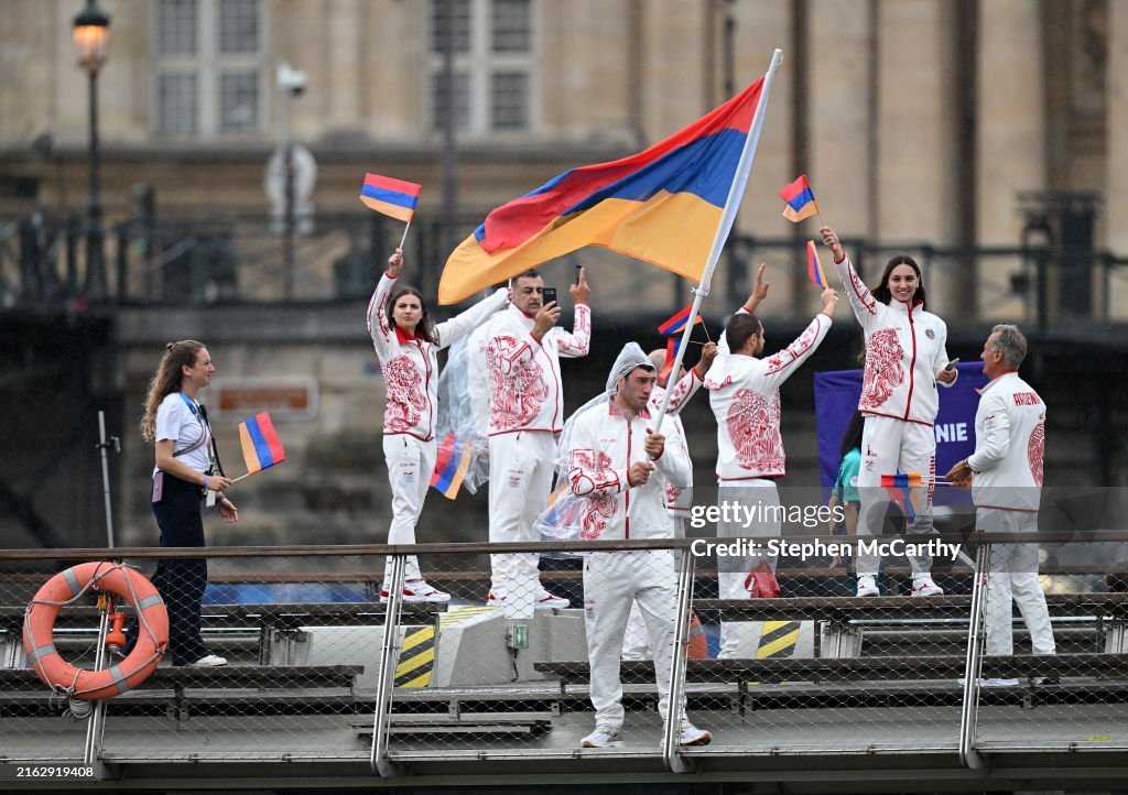 Paris 2024 Olympic Games - Day 0 - Opening Ceremony