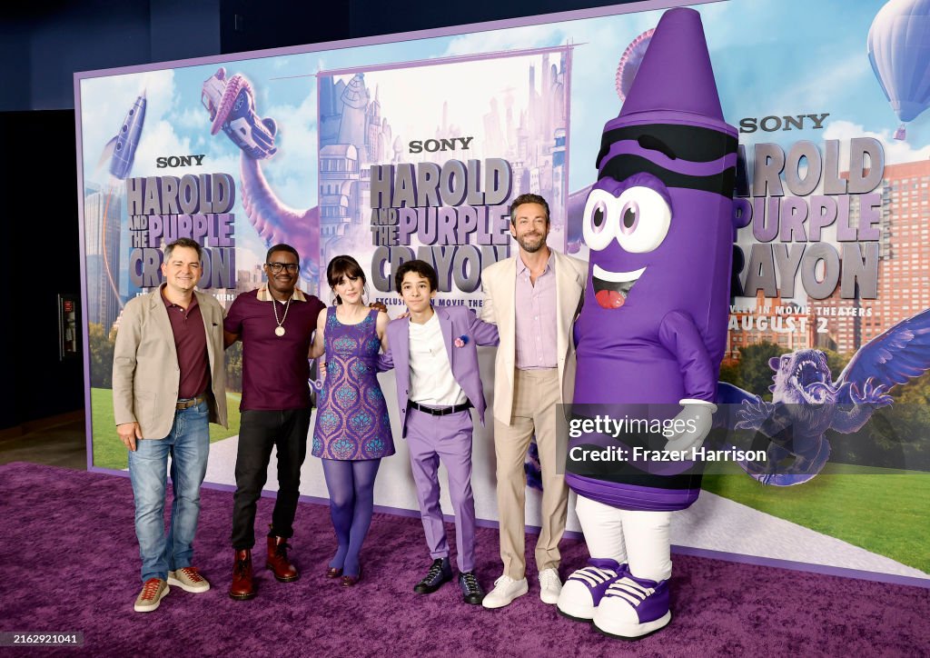 Los Angeles Special Screening Of Columbia Pictures "Harold And The Purple Crayon"