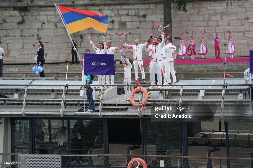 Olympic Games Paris 2024: Opening Ceremony