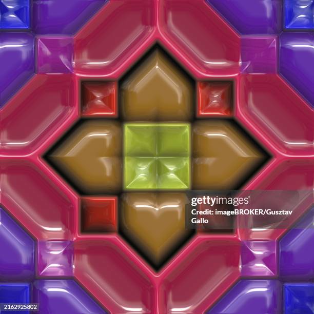 3d effect seamless background wallpaper plastic tiled pattern - plastic tray stock illustrations