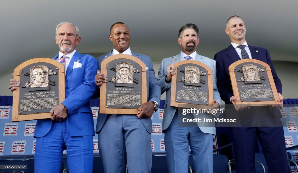 2024 National Baseball Hall of Fame Induction Ceremony