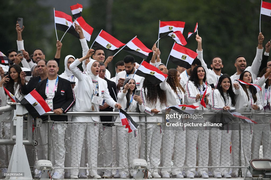 Paris 2024 - Opening ceremony