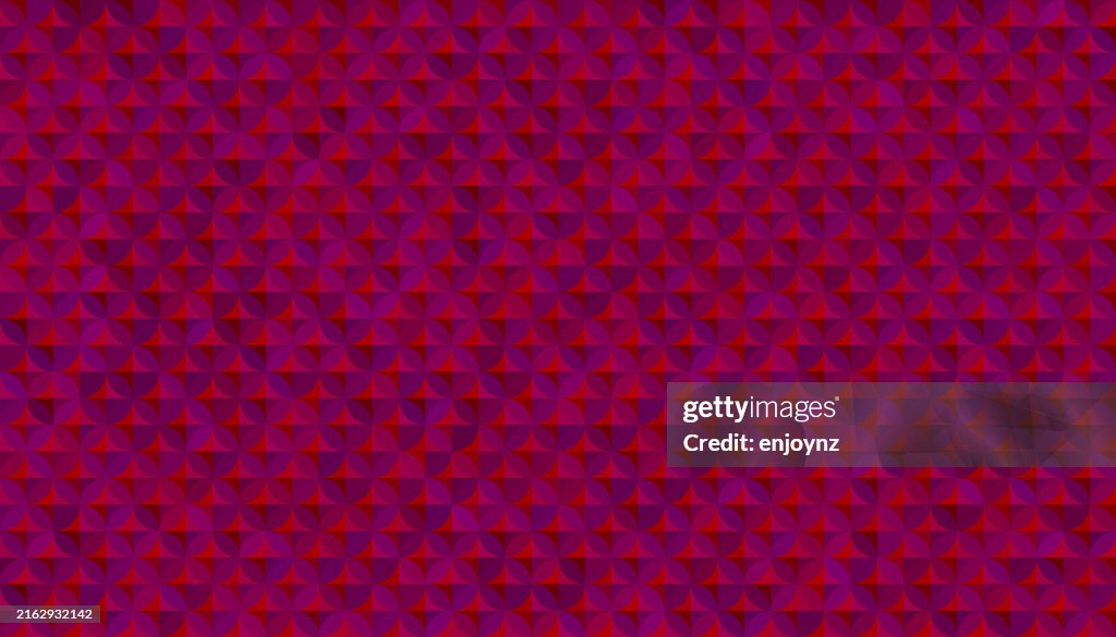 Pink Pattern Shape Seamless Pink Abstract Retro Shapes Pattern Illustration High-Res ...
