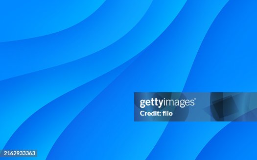 Blue Wave Abstract Background Blue Wave Abstract Background