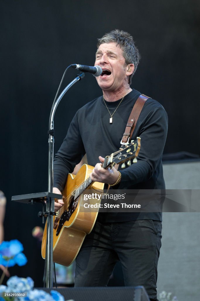Noel Gallagher Performs At Warwick Castle
