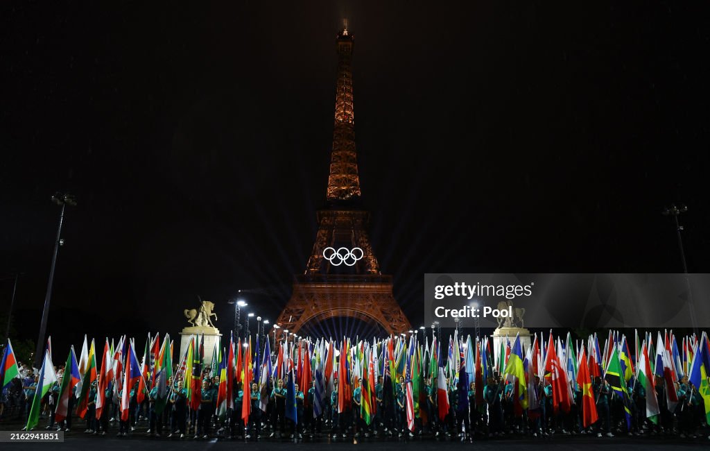 Opening Ceremony - Olympic Games Paris 2024: Day 0