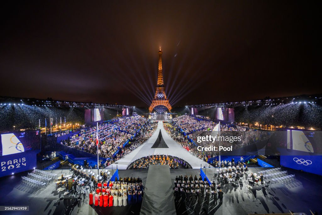 Opening Ceremony - Olympic Games Paris 2024: Day 0