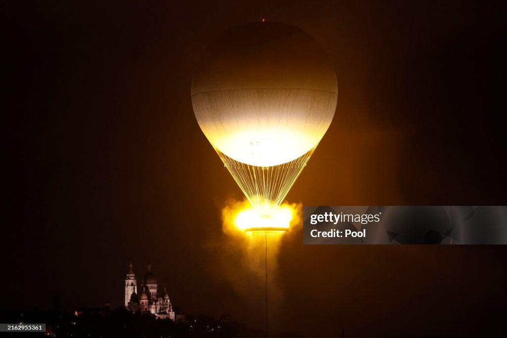 Opening Ceremony - Olympic Games Paris 2024: Day 0