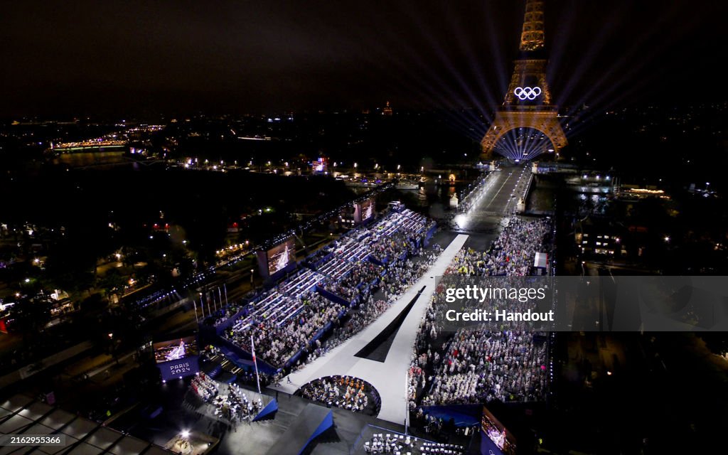 Opening Ceremony - Olympic Games Paris 2024: Day 0