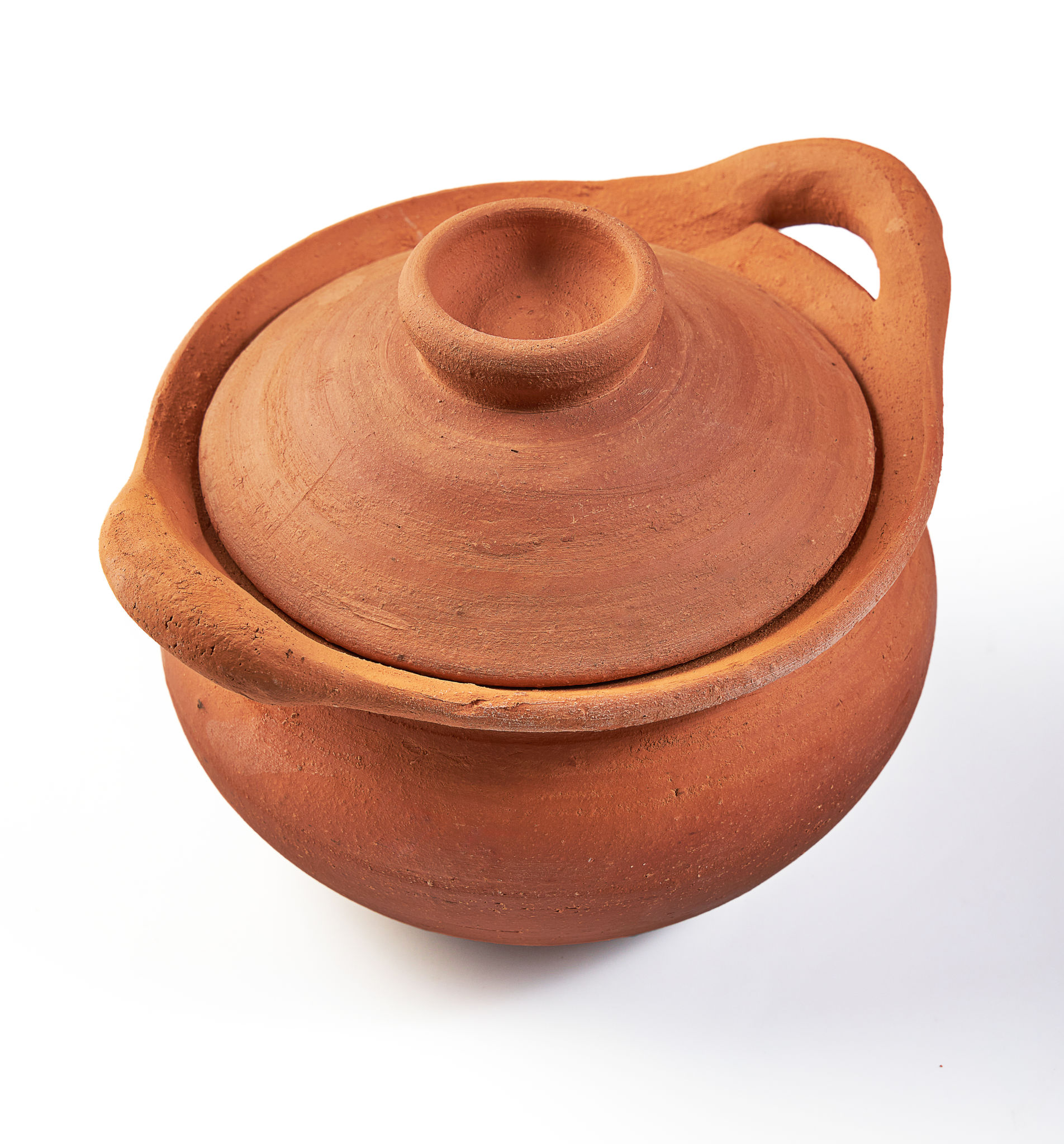 decorative clay pots