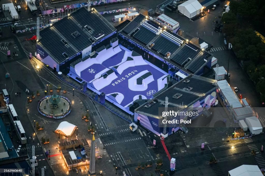 Opening Ceremony - Olympic Games Paris 2024: Day 0