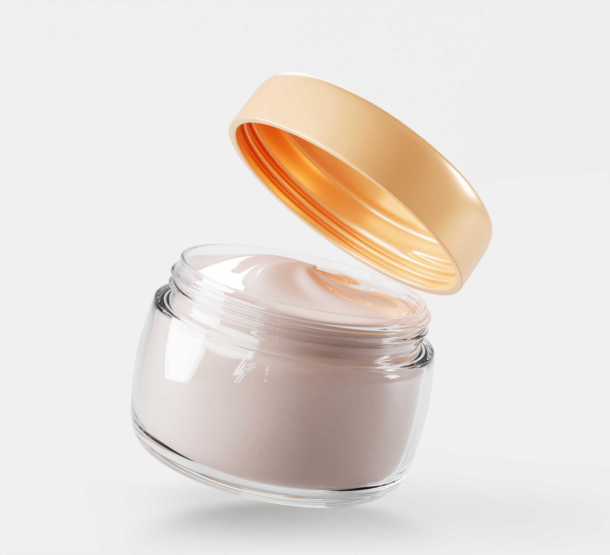moisturizer jar