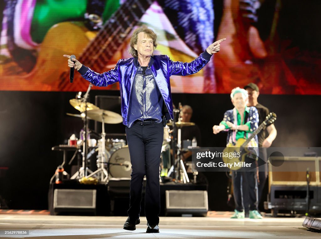 The Rolling Stones: Hackney Diamonds '24 Tour - Ridgedale, MO