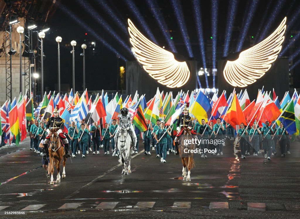 Opening Ceremony - Olympic Games Paris 2024: Day 0