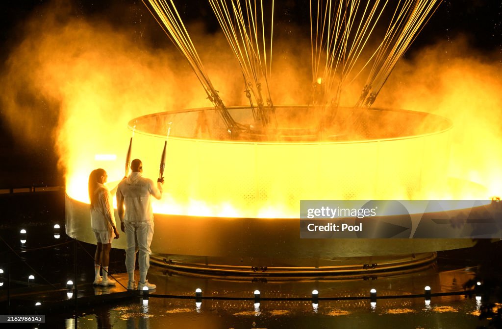Opening Ceremony - Olympic Games Paris 2024: Day 0