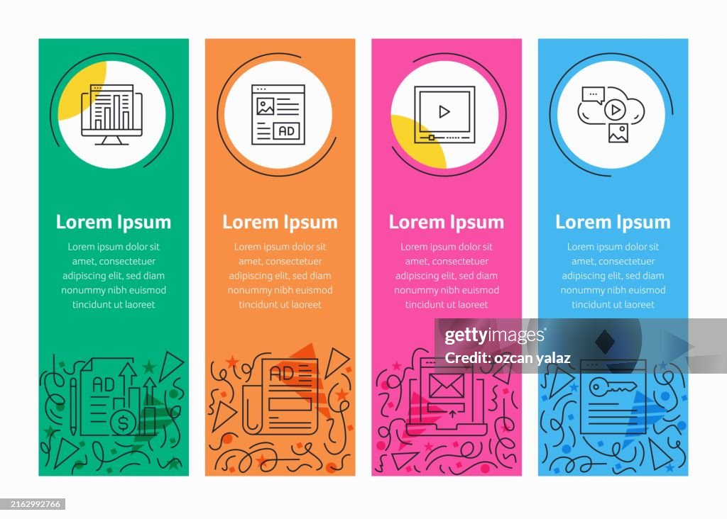 Inbound Marketing Related Vector Design Concept High-Res Vector Graphic ...