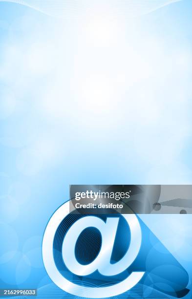 bright glittering shiny vertical textured effect vector light sky blue color backgrounds with bubbles lens flare all over like bokeh lights, one big multi layered effect at the rate or @ symbol. - bling pattern vector stock illustrations