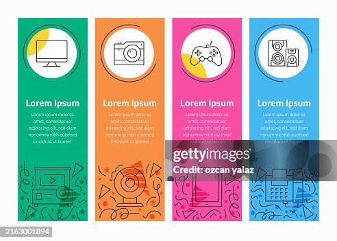 Devices Related Vector Design Concept. Devices Related Vector Design Concept.