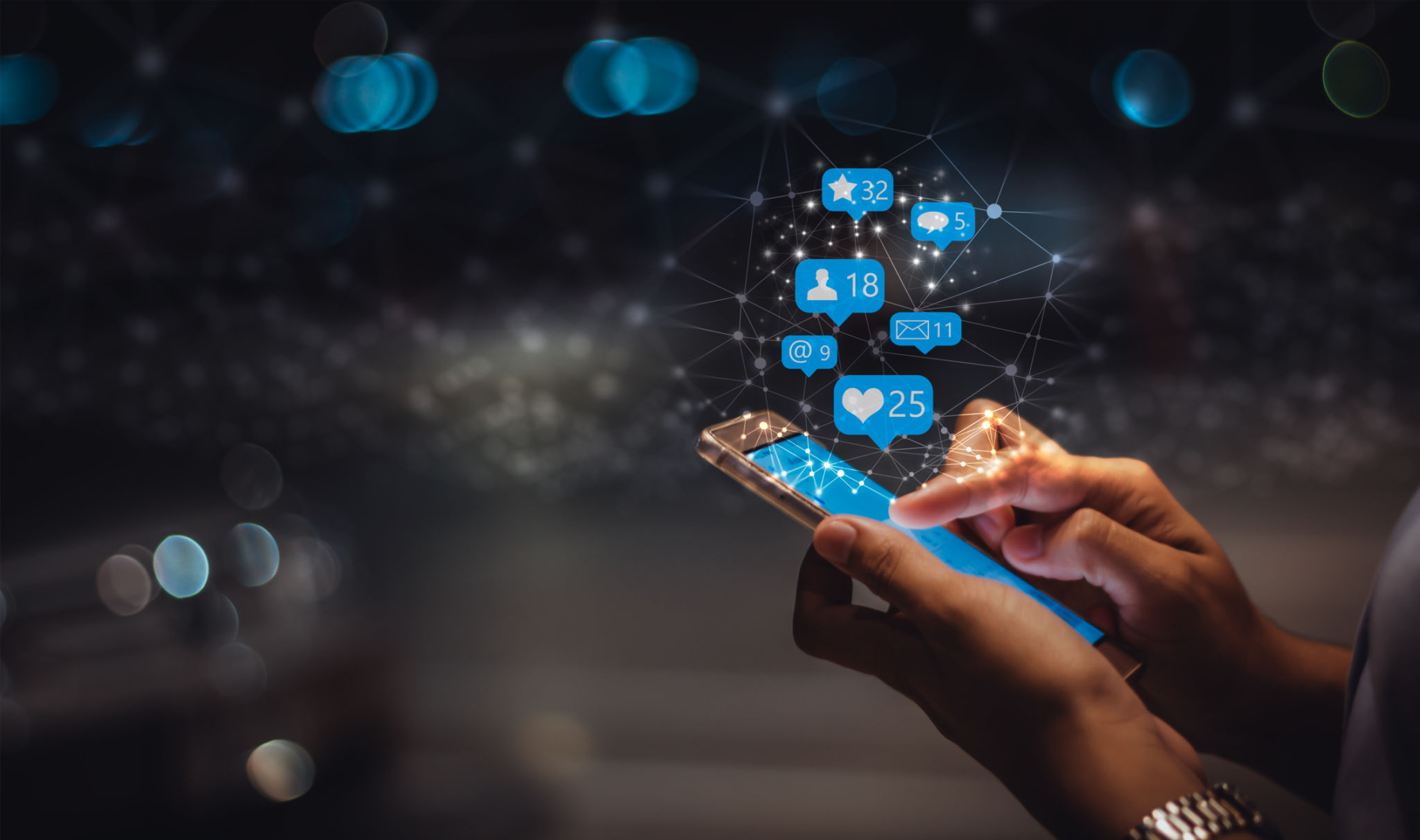 social media engagement
