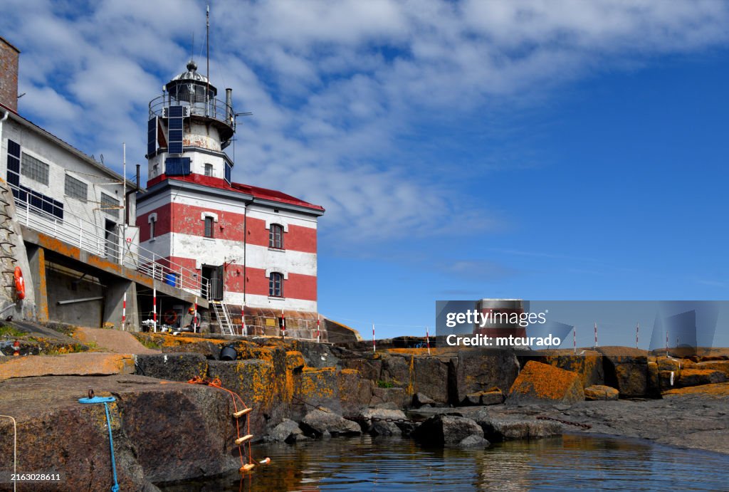 Märket Island lighthouse (1885) - Baltic Sea, Finland / Sweden