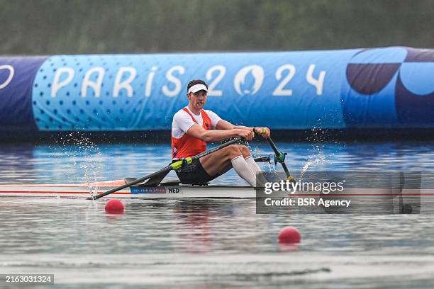 Simon Rey Rowing 186 Simon Van Dorp Photos & High Res Pictures - Getty Images
