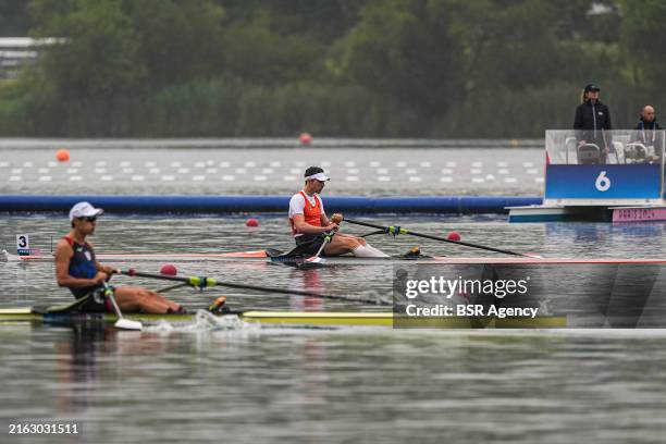 Simon Rey Rowing 77 Simon Van Dorp Stock Photos, High-Res Pictures, and Images - Getty ...