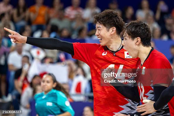 Volleyball - Olympic Games Paris 2024: Day 1 Volleyball - Olympic Games Paris 2024: Day 1