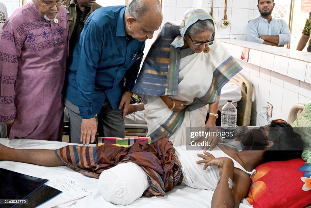 BANGLADESH-UNREST-STUDENTS