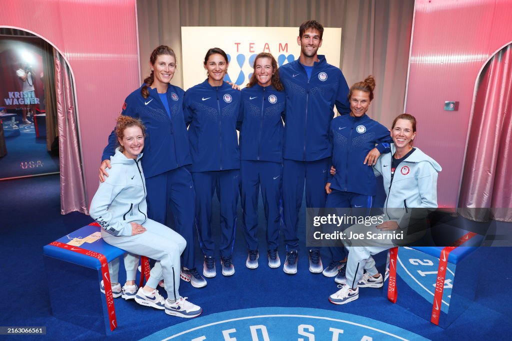 Team USA Welcome Experience Ahead of Paris 2024