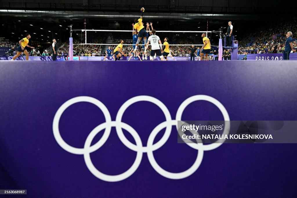 VOLLEYBALL-OLY-PARIS-2024-ITA-BRA
