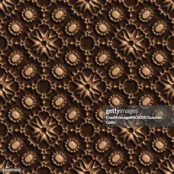 3d effect seamless background, wallpaper decoration leather pattern - leather background stock illustrations