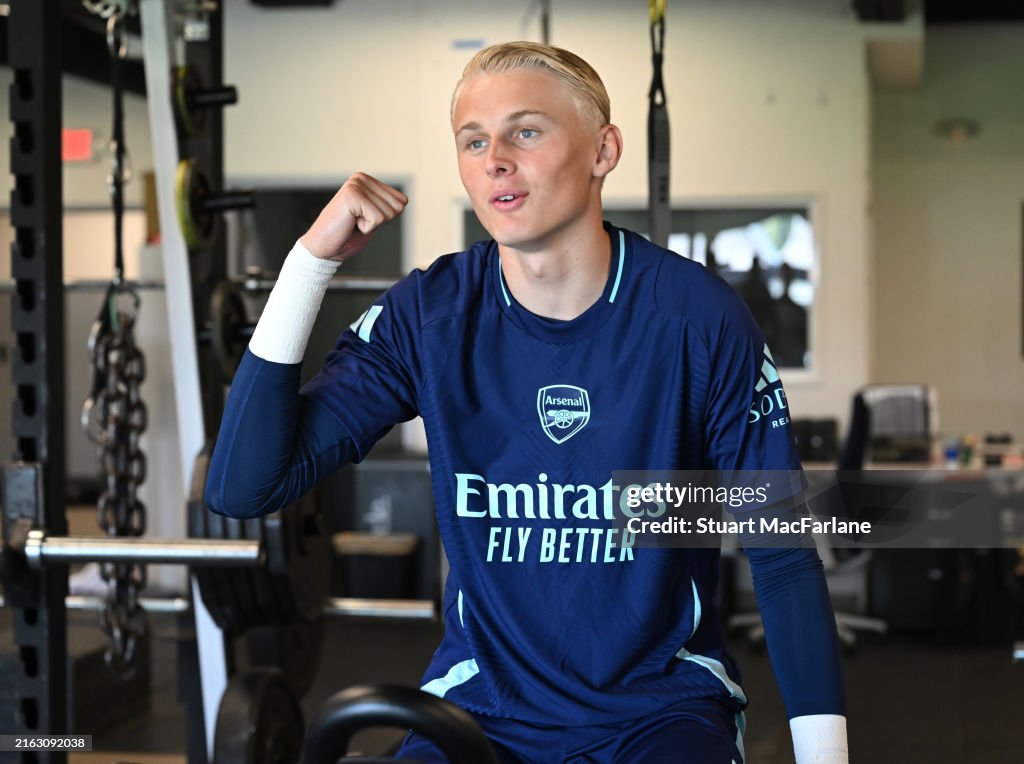 Arsenal Training Session