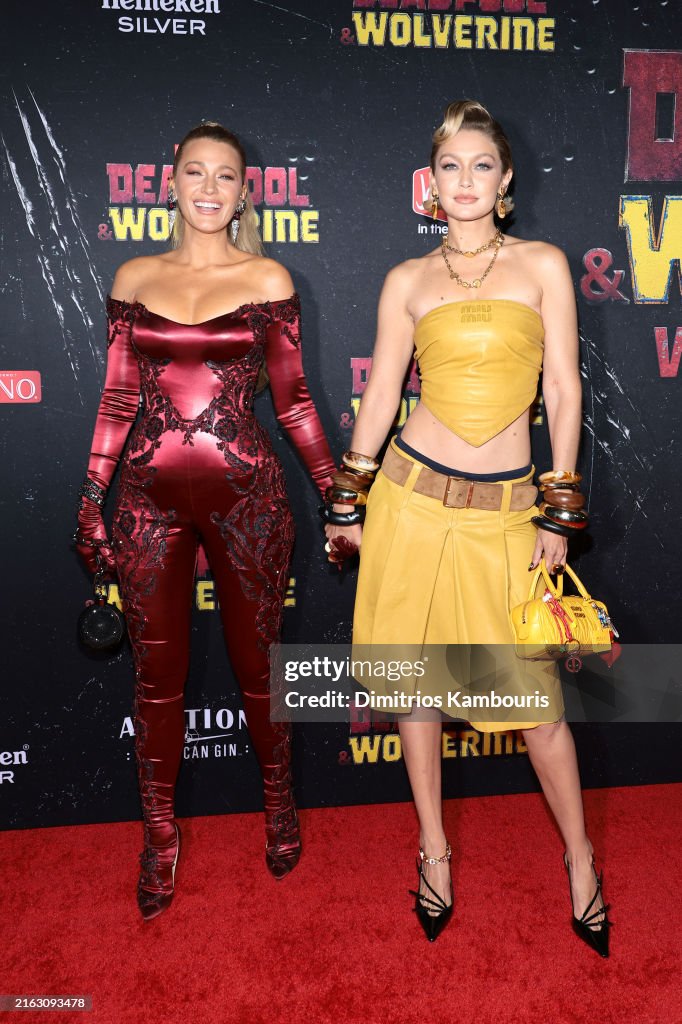 "Deadpool & Wolverine" New York Premiere