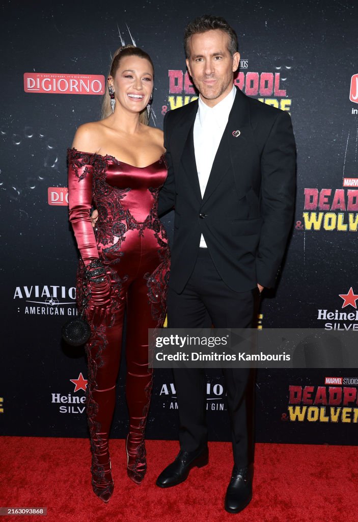 "Deadpool & Wolverine" New York Premiere