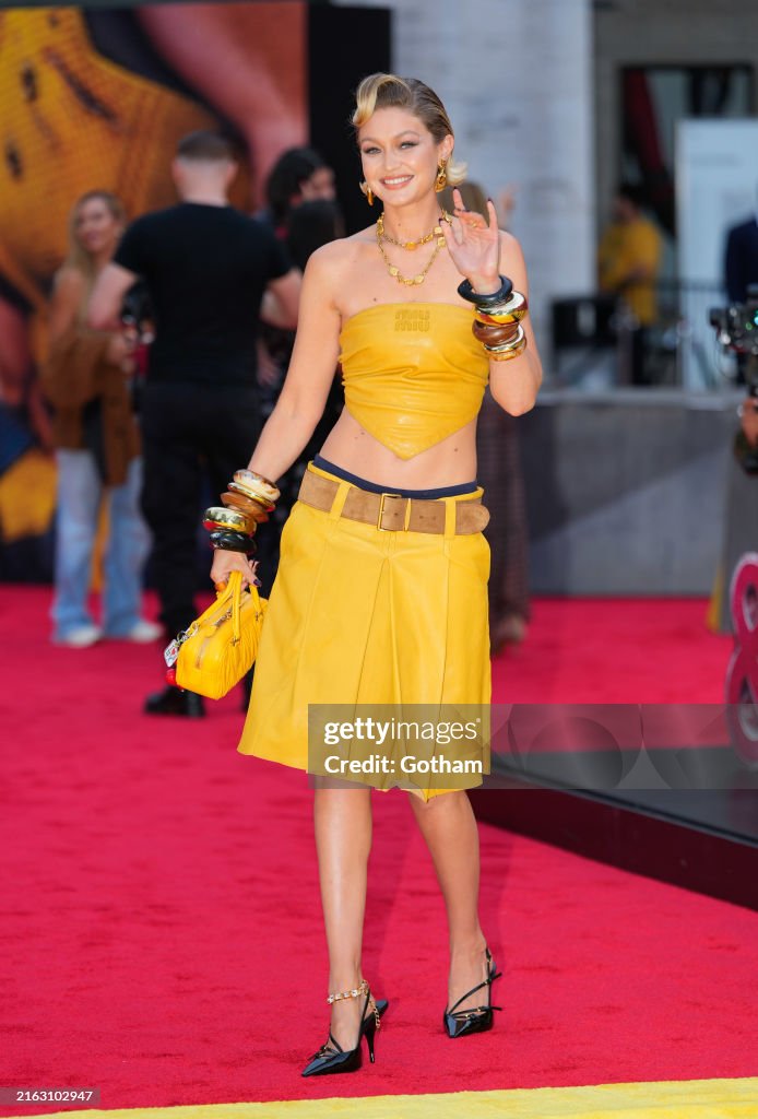 Celebrity Sightings In New York City - July 22, 2024