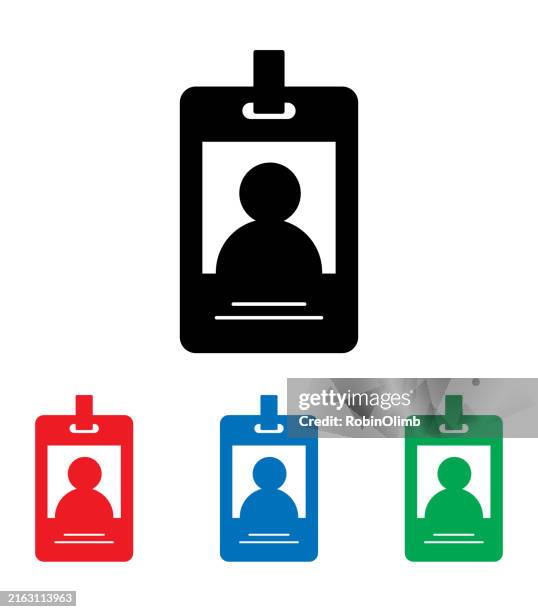 axe icon set - name tag stock illustrations