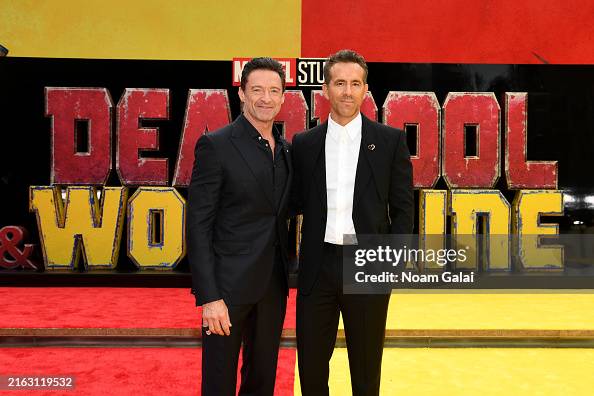 Deadpool & Wolverine World Premiere Deadpool & Wolverine World Premiere