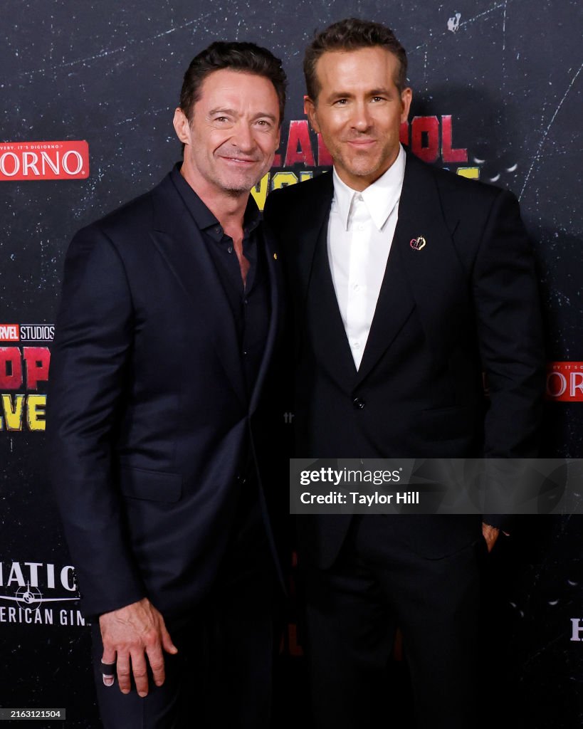 "Deadpool & Wolverine" New York Premiere