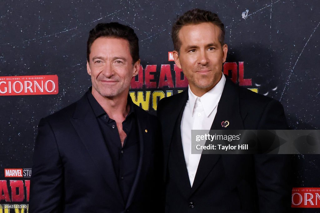 "Deadpool & Wolverine" New York Premiere