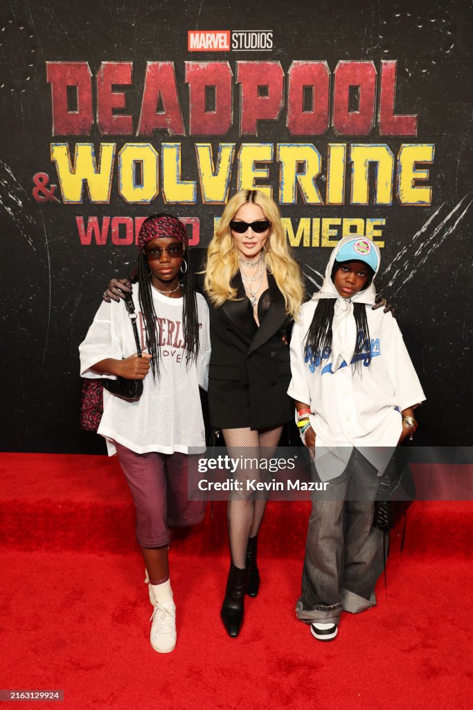 Deadpool & Wolverine World Premiere