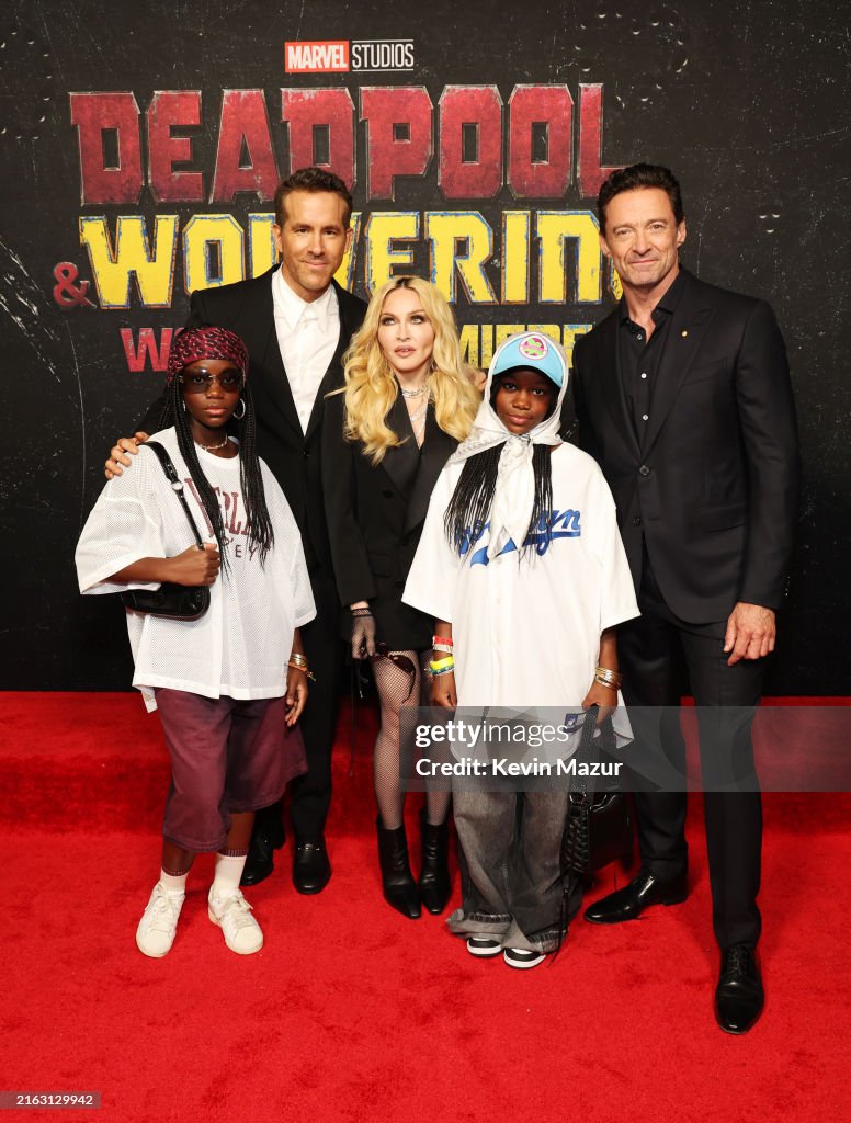 Deadpool & Wolverine World Premiere